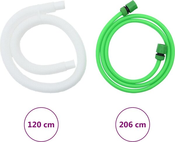 VidaXL Nádrž na vodu s kohoutkem skládací 1 000 l PVC [48607] Barva: Zelená