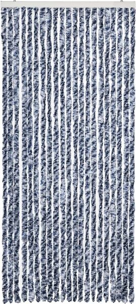 VidaXL Závěs proti hmyzu 90 x 200 cm žinylka [315127] Barva: béžová a hnědá
