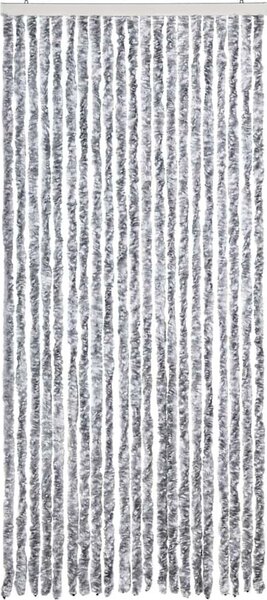 VidaXL Závěs proti hmyzu 90 x 200 cm žinylka [315127] Barva: béžová a hnědá