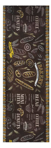 Kusová PVC předložka omyvatelná Atractivo Sprinty - Bakery 52x200 cm