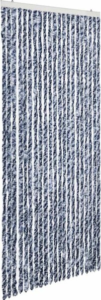 VidaXL Závěs proti hmyzu 90 x 200 cm žinylka [315127] Barva: béžová a hnědá