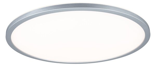 Paulmann 70992 Atria Shine, matně chromové stropní svítidlo s korónou, 22W LED 3000K tříkrokové stmívání, průměr 42cm
