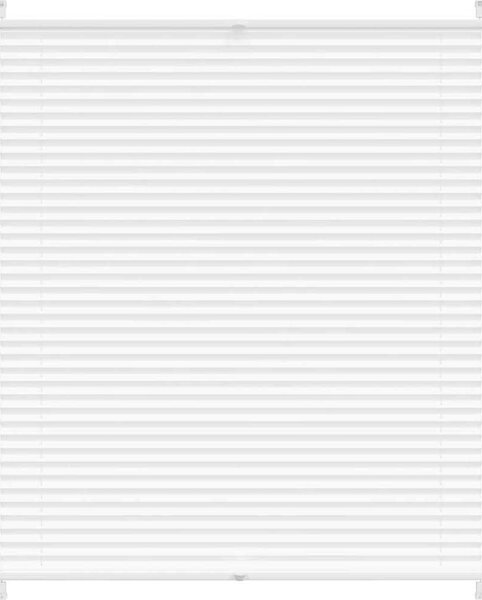 VidaXL Plisované žaluzie / rolety Plisse 110 x 150 cm - [240615] Barva: Bílá