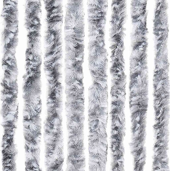 VidaXL Závěs proti hmyzu 90 x 200 cm žinylka [315127] Barva: béžová a hnědá