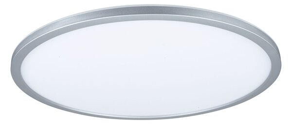 Paulmann 70992 Atria Shine, matně chromové stropní svítidlo s korónou, 22W LED 3000K tříkrokové stmívání, průměr 42cm