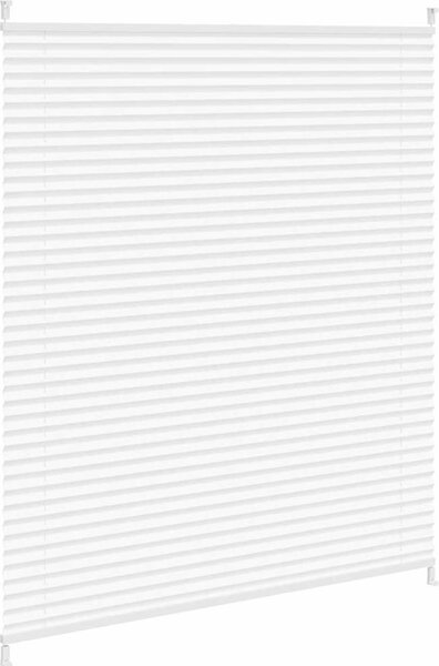 VidaXL Plisované žaluzie / rolety Plisse 110 x 150 cm - [240615] Barva: Bílá