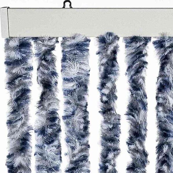 VidaXL Závěs proti hmyzu 90 x 200 cm žinylka [315127] Barva: béžová a hnědá