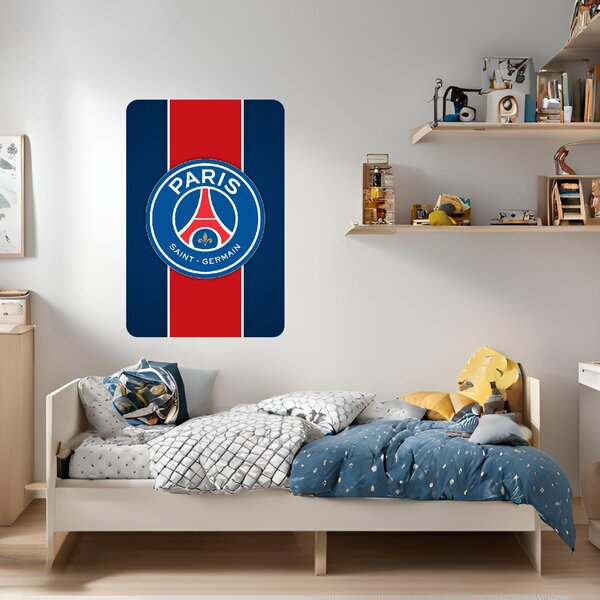 Textilní samolepka na zeď "Paris Saint-Germain FC"
