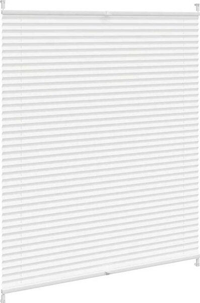 VidaXL Plisované žaluzie / rolety Plisse 110 x 150 cm - [240615] Barva: Bílá