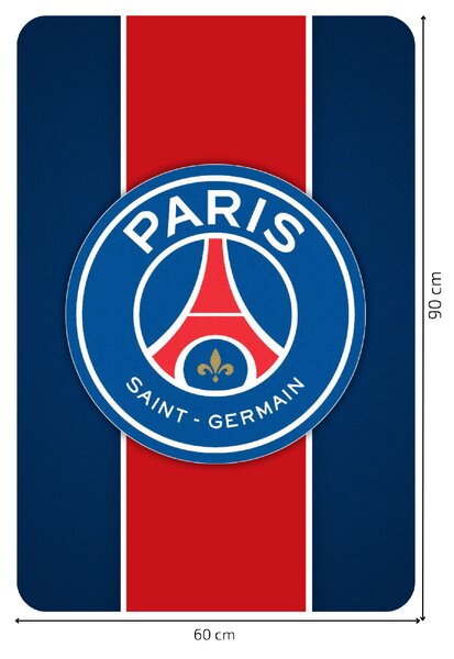 Textilní samolepka na zeď "Paris Saint-Germain FC"