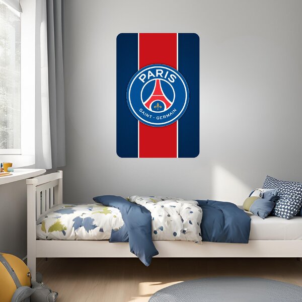 Textilní samolepka na zeď "Paris Saint-Germain FC"