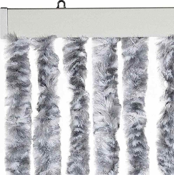 VidaXL Závěs proti hmyzu 90 x 200 cm žinylka [315127] Barva: béžová a hnědá