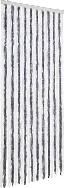 VidaXL Závěs proti hmyzu 90 x 200 cm žinylka [315127] Barva: béžová a hnědá