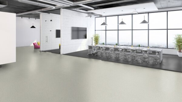 PVC podlaha Topaz Clic 5626018 Clair Grey