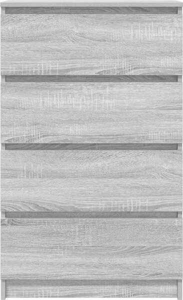 VidaXL Příborník 60 x 35 x 98,5 cm kompozitní dřevo [800532] Barva: Černý dub