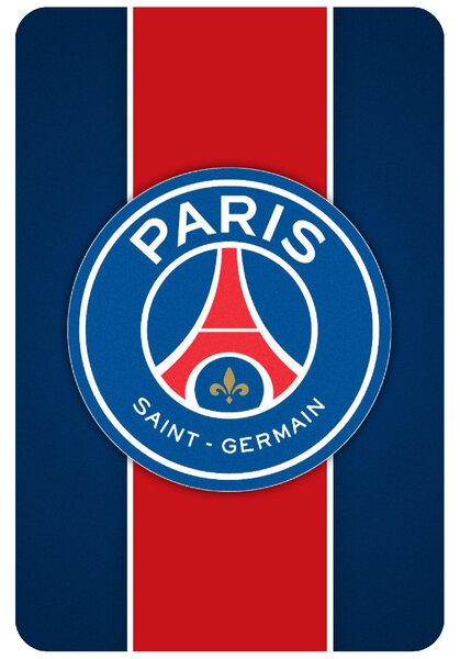 Textilní samolepka na zeď "Paris Saint-Germain FC"