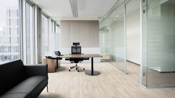 PVC podlaha Topaz Antik 5626118 Oak Kaolin