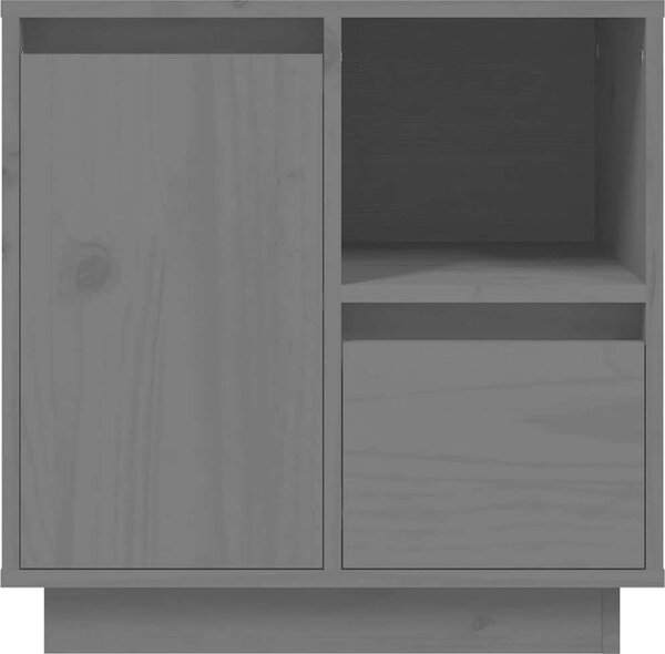 VidaXL Noční stolek 50 x 34 x 50 cm masivní borové dřevo [814479] Barva: medová hnědá