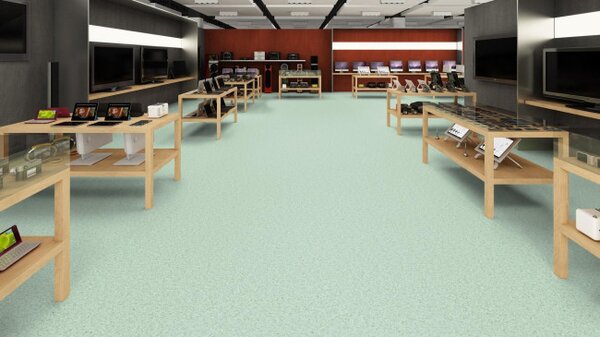 PVC podlaha IQ Granit 21142390 Light Green