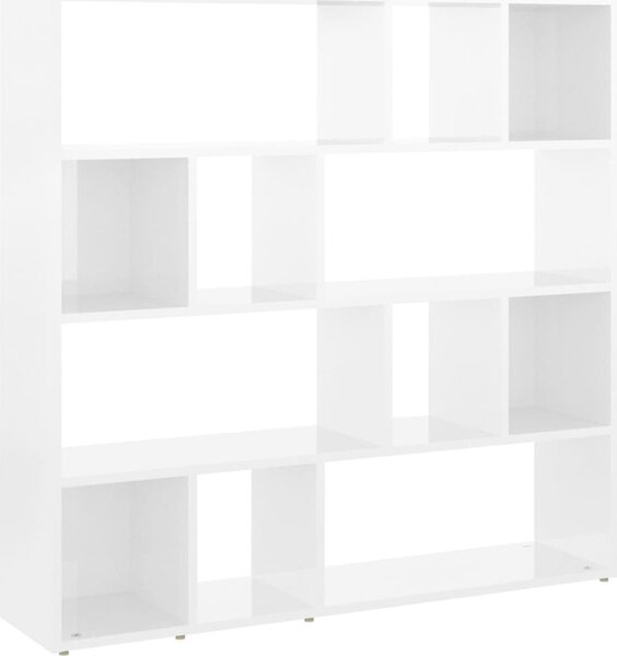 VidaXL Knihovna / dělicí stěna 105 x 24 x 102 cm [823249] Barva: dub artisan