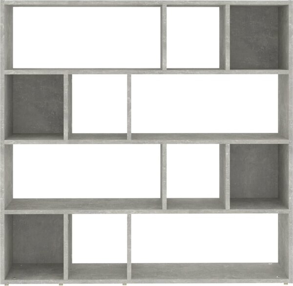 VidaXL Knihovna / dělicí stěna 105 x 24 x 102 cm [823249] Barva: dub artisan