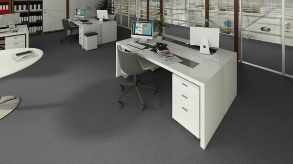 PVC podlaha IQ Granit 21142194 Black Grey
