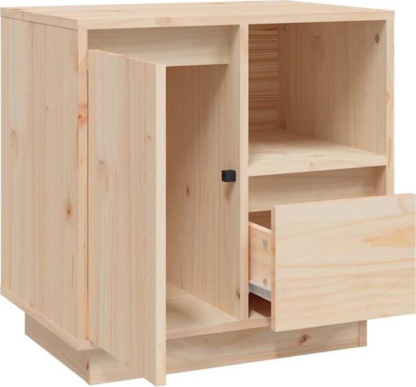 VidaXL Noční stolek 50 x 34 x 50 cm masivní borové dřevo [814479] Barva: medová hnědá