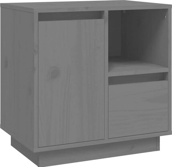 VidaXL Noční stolek 50 x 34 x 50 cm masivní borové dřevo [814479] Barva: medová hnědá