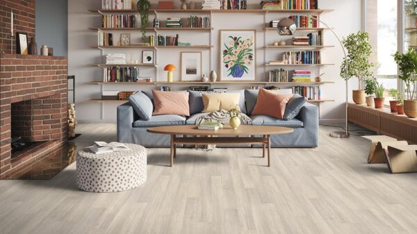 PVC podlaha Topaz Antik 5626118 Oak Kaolin