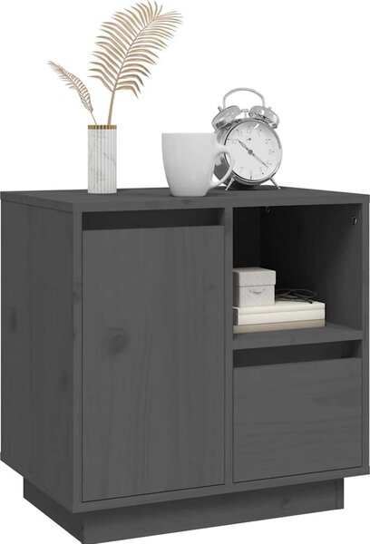 VidaXL Noční stolek 50 x 34 x 50 cm masivní borové dřevo [814479] Barva: medová hnědá