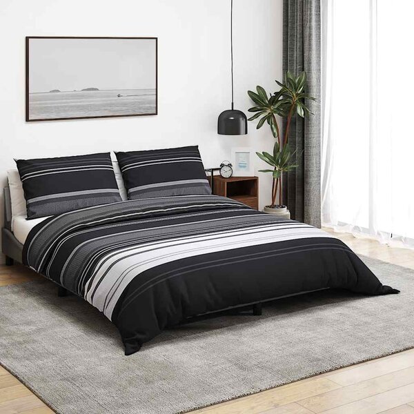 VidaXL Sada ložního prádla 155 x 220 cm bavlna [136151] Barva: Růžová
