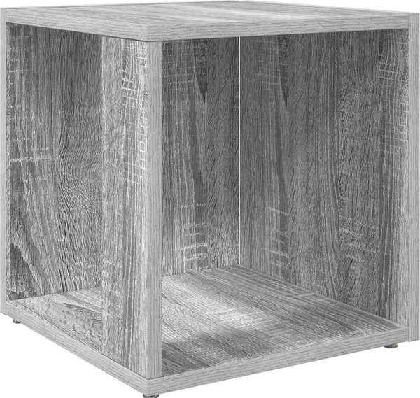 VidaXL Odkládací stolek 33 x 33 x 34,5 cm kompozitní dřevo [816022] Barva: dub sonoma