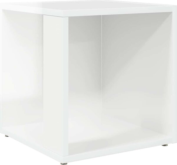 VidaXL Odkládací stolek 33 x 33 x 34,5 cm kompozitní dřevo [816022] Barva: dub sonoma