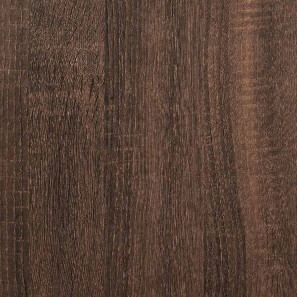 VidaXL Odkládací stolek 33 x 33 x 34,5 cm kompozitní dřevo [816022] Barva: dub sonoma