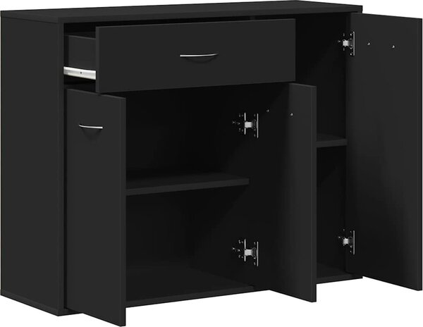 VidaXL Příborník 88 x 30 x 70 cm kompozitní dřevo [800681] Barva: Bílá
