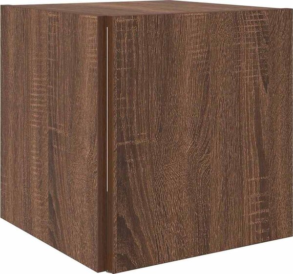 VidaXL Odkládací stolek 33 x 33 x 34,5 cm kompozitní dřevo [816022] Barva: dub sonoma