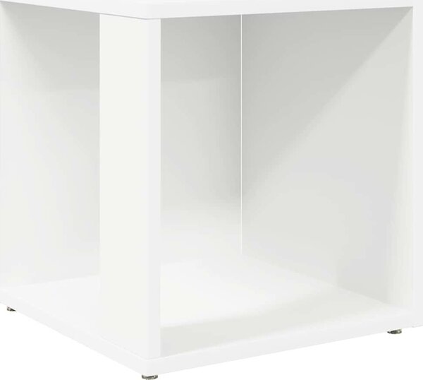 VidaXL Odkládací stolek 33 x 33 x 34,5 cm kompozitní dřevo [816022] Barva: dub sonoma