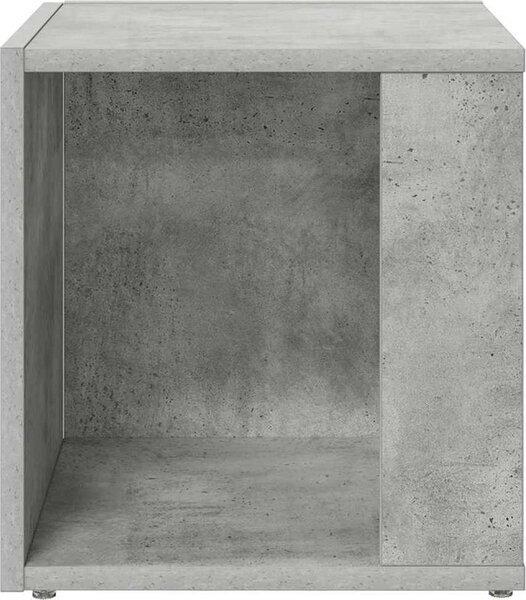 VidaXL Odkládací stolek 33 x 33 x 34,5 cm kompozitní dřevo [816022] Barva: dub sonoma