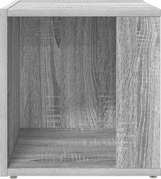 VidaXL Odkládací stolek 33 x 33 x 34,5 cm kompozitní dřevo [816022] Barva: dub sonoma