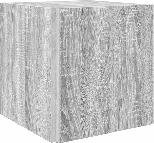 VidaXL Odkládací stolek 33 x 33 x 34,5 cm kompozitní dřevo [816022] Barva: dub sonoma
