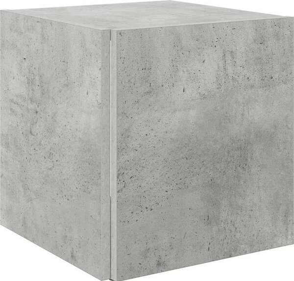 VidaXL Odkládací stolek 33 x 33 x 34,5 cm kompozitní dřevo [816022] Barva: dub sonoma