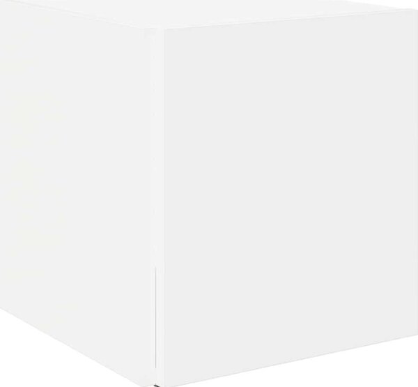 VidaXL Odkládací stolek 33 x 33 x 34,5 cm kompozitní dřevo [816022] Barva: dub sonoma