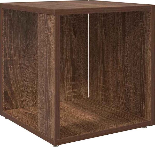 VidaXL Odkládací stolek 33 x 33 x 34,5 cm kompozitní dřevo [816022] Barva: dub sonoma