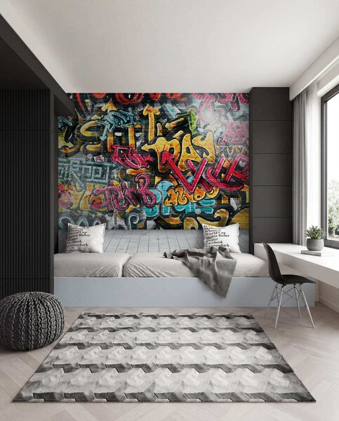 Fototapety Art paint, paint a graffiti, Fototapety teen room, Fototapety pro dospívajícího chlapce, u56045 : uwalls.cz