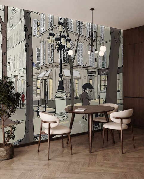 Fototapety Budova, okna a infrastruktura, Fototapety architektura, u55549 : uwalls.cz
