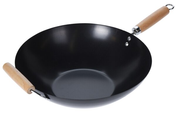 Pánev WOK ocel průměr 35 cm