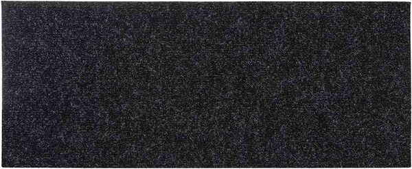 VidaXL Schodové rohože samolepicí 15 ks 60 x 25 cm obdélníkové [326916] Barva: Tmavě šedá