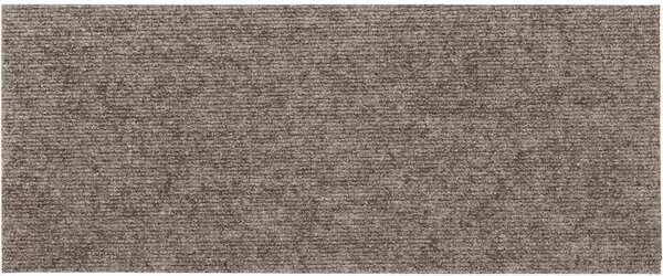 VidaXL Schodové rohože samolepicí 15 ks 60 x 25 cm obdélníkové [326916] Barva: Tmavě šedá