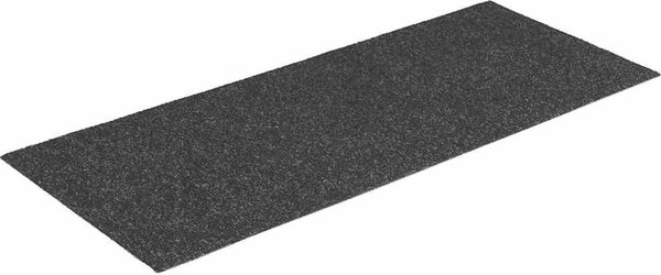 VidaXL Schodové rohože samolepicí 15 ks 60 x 25 cm obdélníkové [326916] Barva: Tmavě šedá