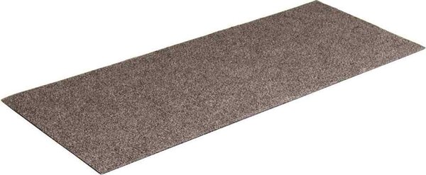 VidaXL Schodové rohože samolepicí 15 ks 60 x 25 cm obdélníkové [326916] Barva: Tmavě šedá